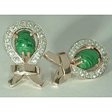 Серебряные серьги Марийка