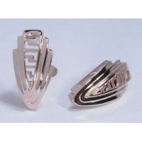 Серебряные серьги Е-3