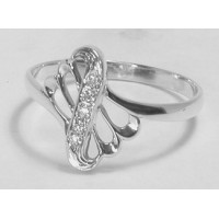 Серебряное кольцо Татьяна