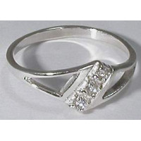 Серебряное кольцо Гемма