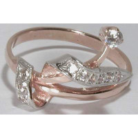 Серебряное кольцо Корделия