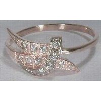 Серебряное кольцо Соперница