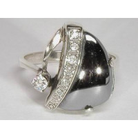 Серебряное кольцо Анастасия