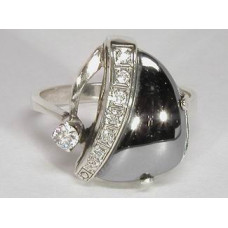 Серебряное кольцо Анастасия