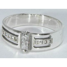 Серебряное кольцо Шарлотта
