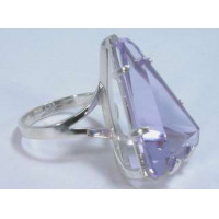 Серебряное кольцо Баронеса