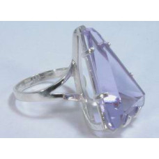 Серебряное кольцо Баронеса