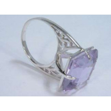 Серебряное кольцо Бояриня