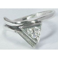 Серебряное кольцо Эльза