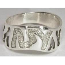 Срібна каблучка Сінгапур