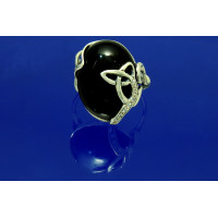 Серебряное кольцо Васса