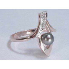 Серебряное кольцо Л-1