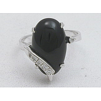 Серебряное кольцо Констанция