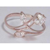 Серебряное кольцо Анапа