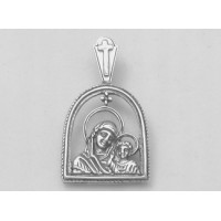 Серебряная ладанка
