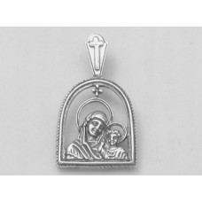 Серебряная ладанка