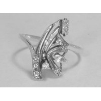Серебряное кольцо Авиота
