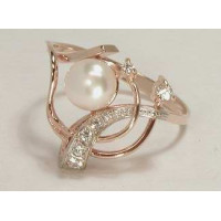 Срібна каблучка Л-13