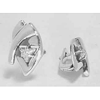 Серебряные серьги Арциз 2
