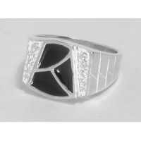 Серебряный перстень мужской Артек