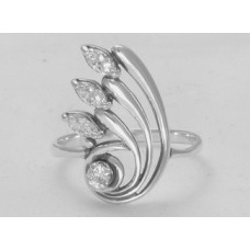 Серебряное кольцо Илария