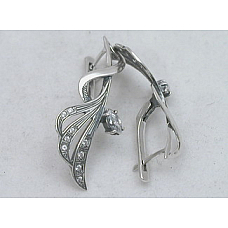 Серебряные серьги Лиситея