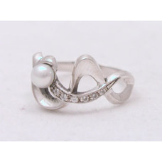 Серебряное кольцо Тина