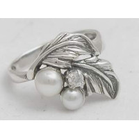 Серебряное кольцо Персия