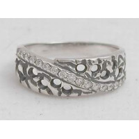 Серебряное кольцо Дания
