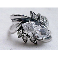 Серебряное кольцо Вив'єн