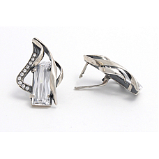 Серебряные серьги Ирландия