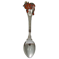 Серебряная ложка Тигрёнок