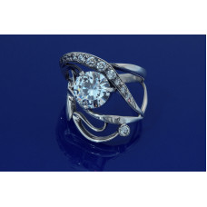 Серебряное кольцо Мариуполь