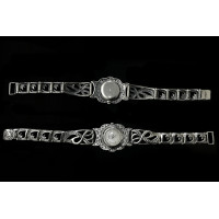 Серебряные часы 35