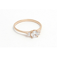 Серебряное кольцо 318