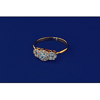 Серебряное кольцо 371
