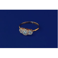 Серебряное кольцо 371