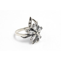 Серебряное кольцо Игналина