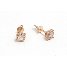 Серебряные серьги 380