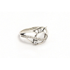 Серебряное кольцо Нигелла