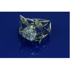 Серебряное кольцо Дивия