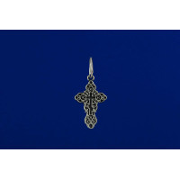 Срібний хрестик 104