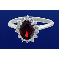 Серебряное кольцо Зара