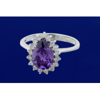 Серебряное кольцо Фарекс
