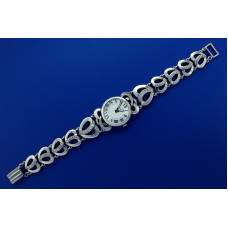 Серебряные часы 60
