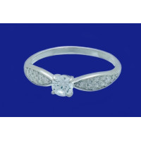Серебряное кольцо Иванна