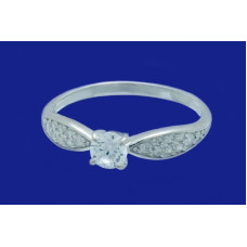 Серебряное кольцо Иванна