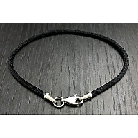 Серебряный браслет Жгутик 8