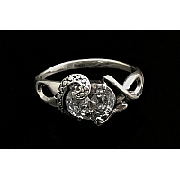 Серебряное кольцо Кетлин