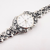 Серебряные часы 50